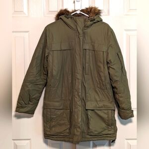 5/$25 Faded Glory Hooded Jacket Front Zip